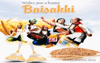 Baisakhi wishes 2022 background